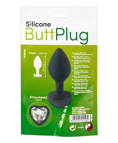 Silicone Butt Plug