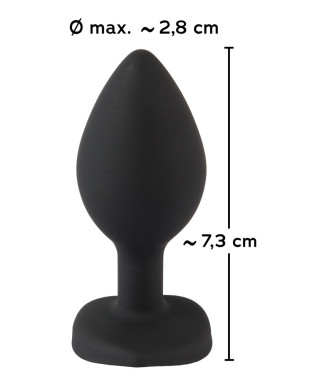 Silicone Butt Plug