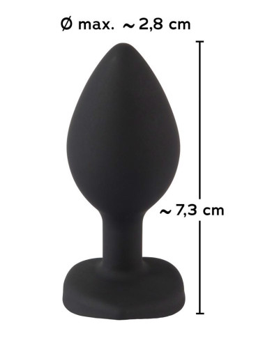 Silicone Butt Plug