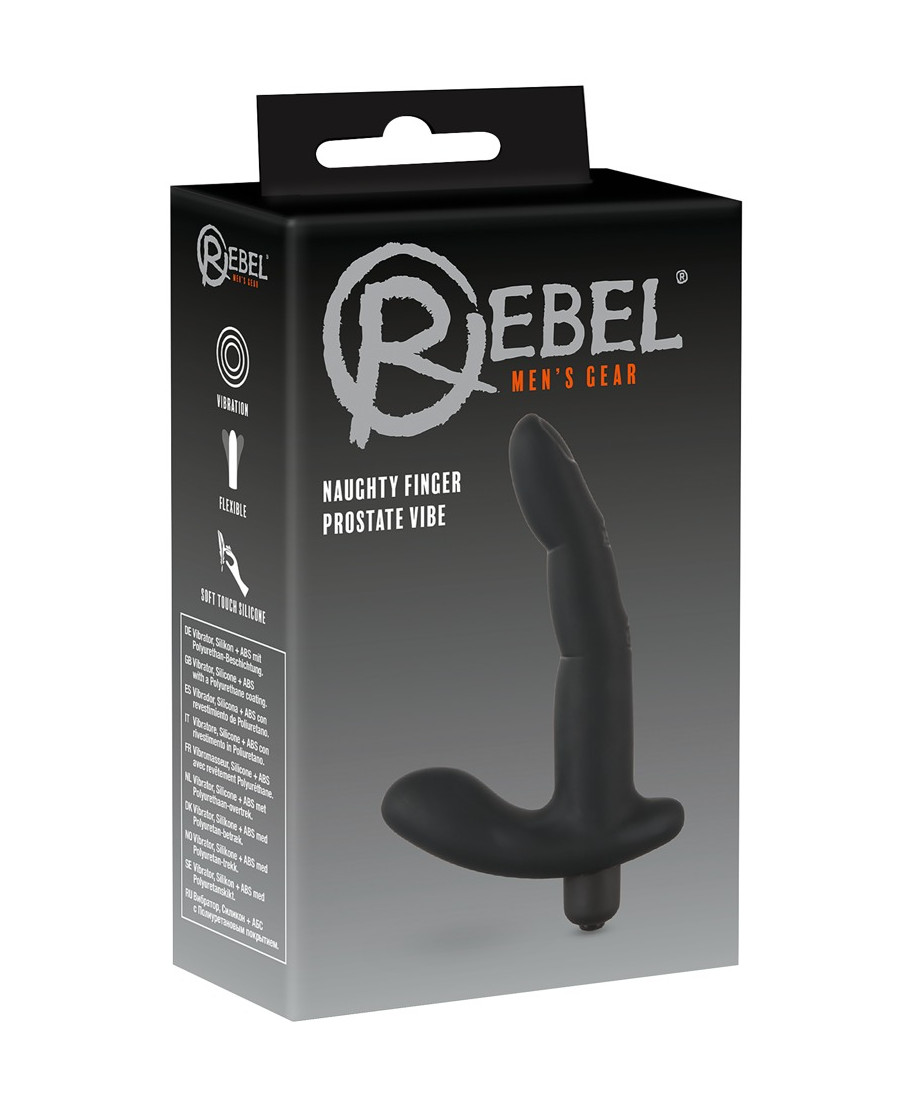 Rebel Naughty Finger Prostate