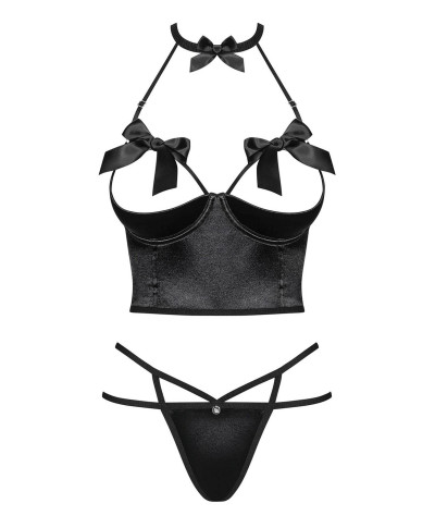 Sex komplet półgorset stringi choker delishya lxl