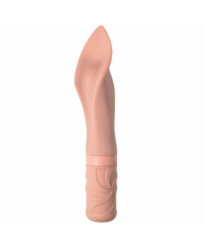 Rechargeable Mini Vibrator Universe Mamasitas Fantastic Shield Beige