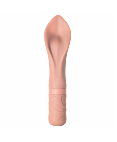 Rechargeable Mini Vibrator Universe Mamasitas Fantastic Shield Beige