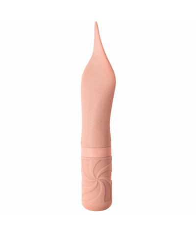 Rechargeable Mini Vibrator Universe Mamasitas Fantastic Shield Beige