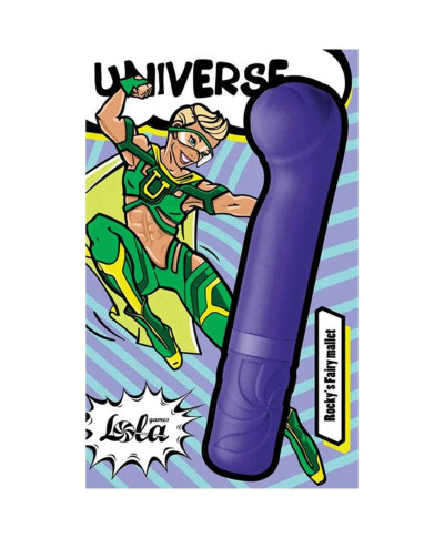 Rechargeable Mini Vibrator Universe Rockys Fairy Mallet Blue