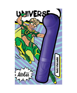 Rechargeable Mini Vibrator Universe Rockys Fairy Mallet Blue