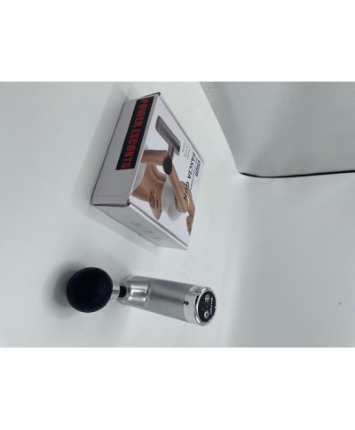 Massage gun mini silver