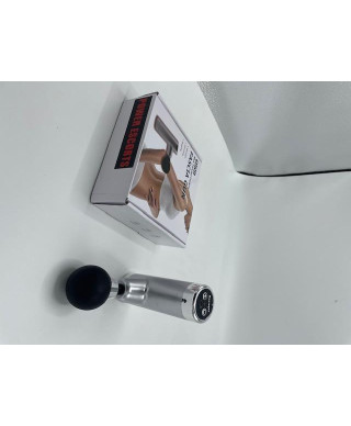 Massage gun mini silver