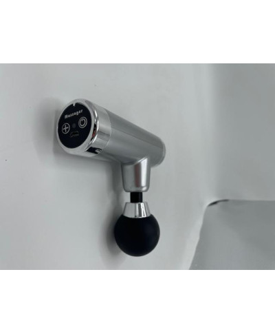 Massage gun mini silver