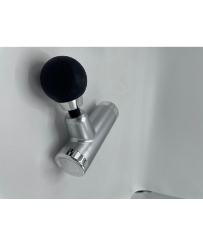 Massage gun mini silver