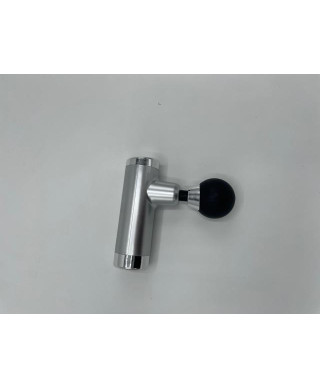 Massage gun mini silver