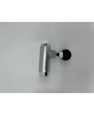 Massage gun mini silver