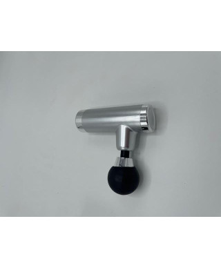 Massage gun mini silver