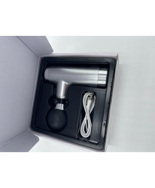 Massage gun mini silver