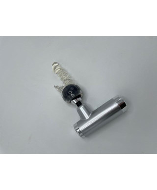 Massage gun mini silver