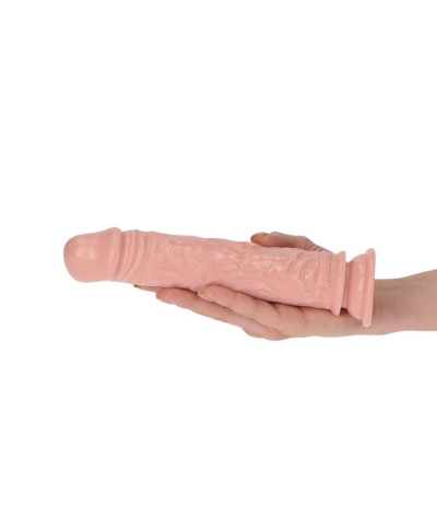 Realistyczne cieliste dildo z przyssawką 18 cm