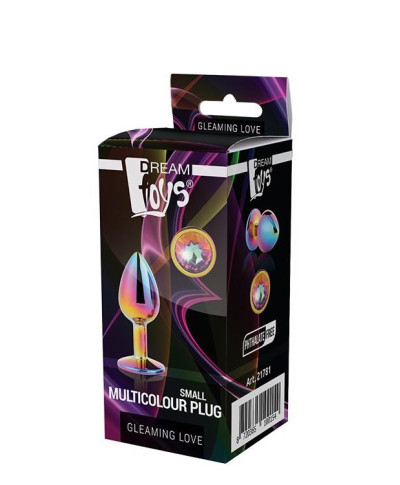 GLEAMING LOVE MULTICOLOUR PLUG SMALL