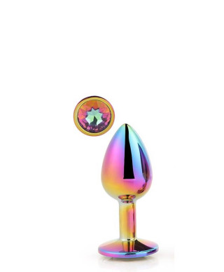 GLEAMING LOVE MULTICOLOUR PLUG SMALL