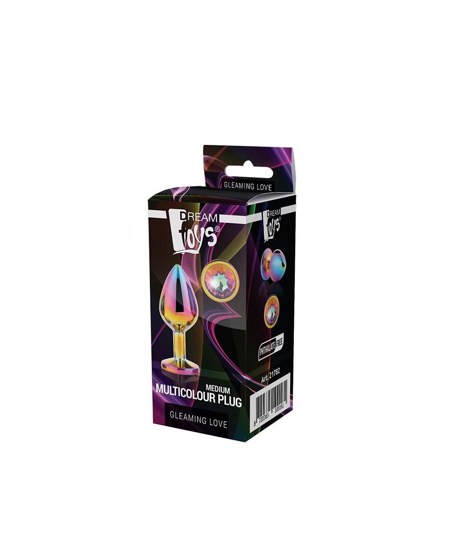 GLEAMING LOVE MULTICOLOUR PLUG MEDIUM