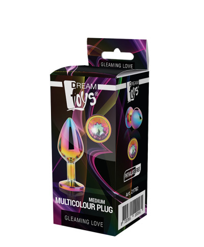 GLEAMING LOVE MULTICOLOUR PLUG MEDIUM