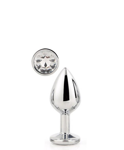 GLEAMING LOVE SILVER PLUG SMALL