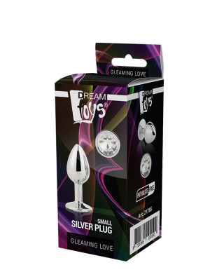 GLEAMING LOVE SILVER PLUG SMALL