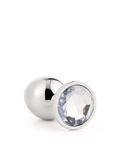 GLEAMING LOVE SILVER PLUG SMALL