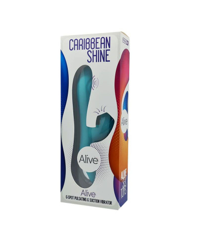 Wibrator- Caribbean Shine blue punkt G