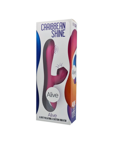 Wibrator- Caribbean Shine magenta punkt G