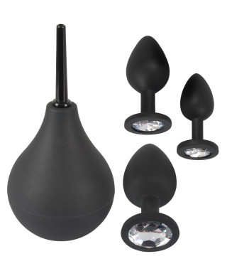 Black Velvets Anal Kit