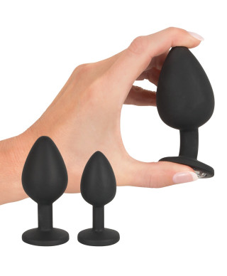 Black Velvets Anal Kit