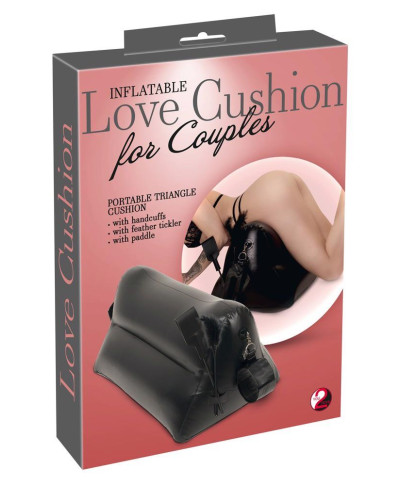 Love Cushion Portable Triangle