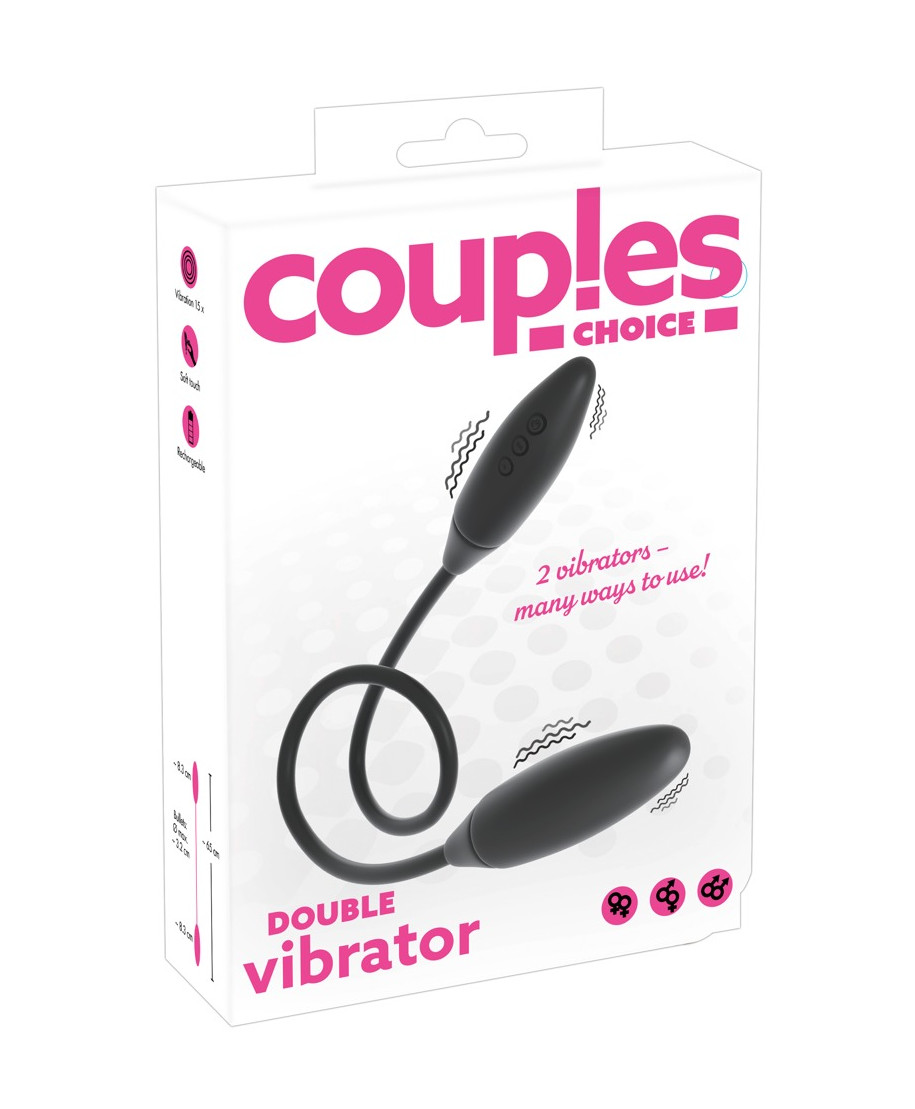 Couples Double Vibrator