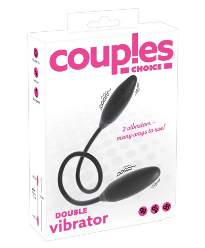 Couples Double Vibrator