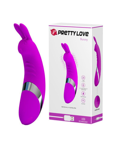 Masażer sex stymulator do łechtaczki 12trybów 12cm