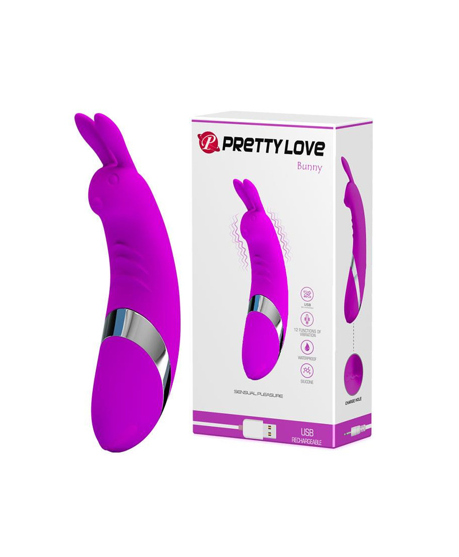 Masażer sex stymulator do łechtaczki 12trybów 12cm