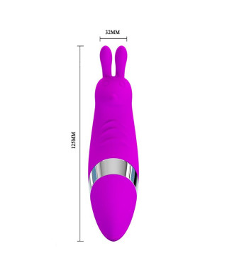 Masażer sex stymulator do łechtaczki 12trybów 12cm