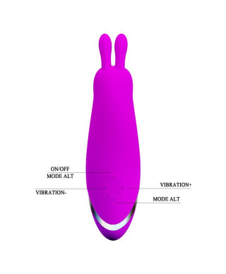 Masażer sex stymulator do łechtaczki 12trybów 12cm