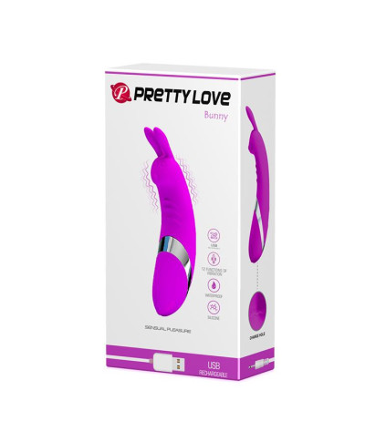 Masażer sex stymulator do łechtaczki 12trybów 12cm