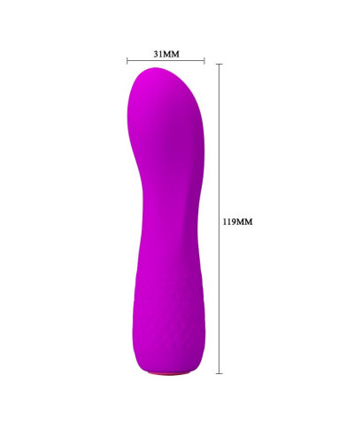 Wibrator do punktu g sex masażer 12trybów 11cm