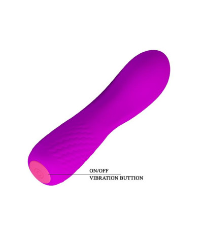 Wibrator do punktu g sex masażer 12trybów 11cm