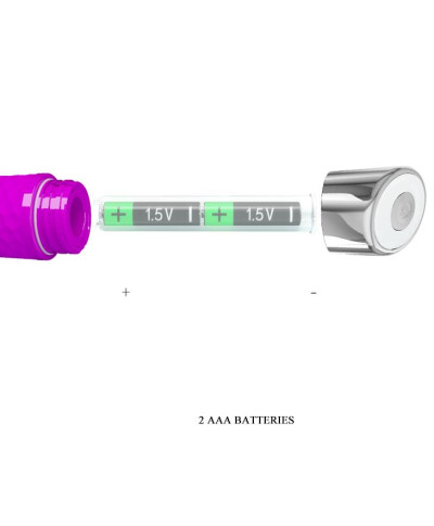 Klasyczny sex wibrator uniwersalny 16cm 12trybów