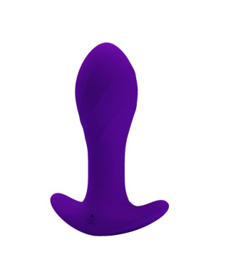 PRETTY LOVE - MORTON Anal Plug Massager 12 Functions USB