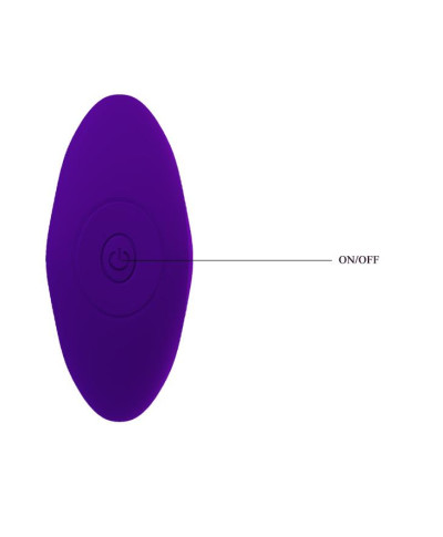 PRETTY LOVE - MORTON Anal Plug Massager 12 Functions USB