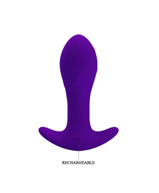 PRETTY LOVE - MORTON Anal Plug Massager 12 Functions USB