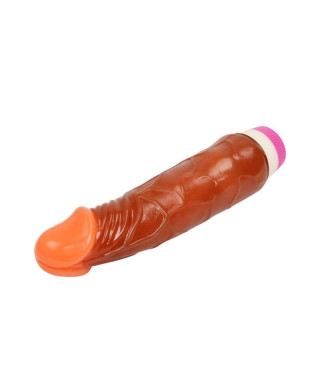 Realistyczny wibrator naturalny penis gruby 21cm