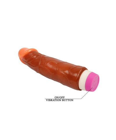 Realistyczny wibrator naturalny penis gruby 21cm