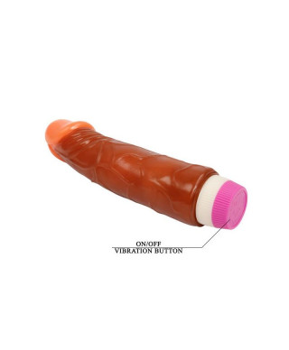 Realistyczny wibrator naturalny penis gruby 21cm