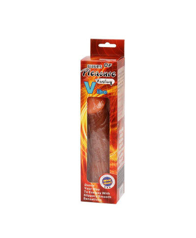 Realistyczny wibrator naturalny penis gruby 21cm