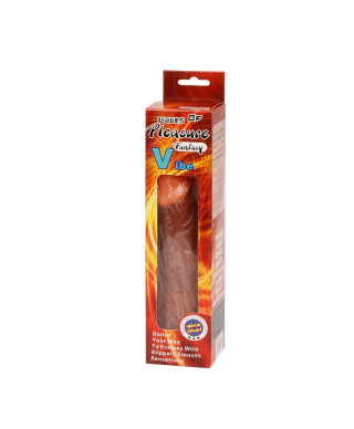 Realistyczny wibrator naturalny penis gruby 21cm